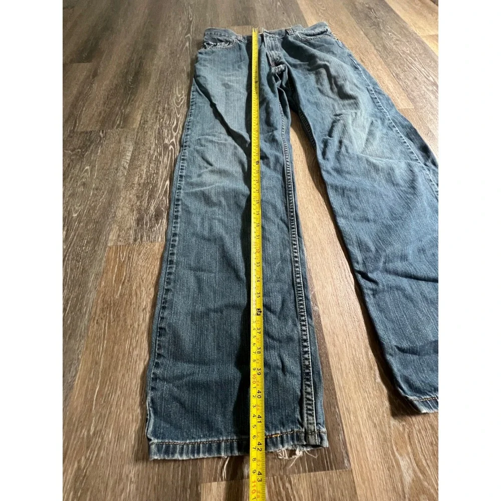 Levi's 559 Relaxed Straight Jeans Mens 34x32 Blue Denim Medium Wash Classic